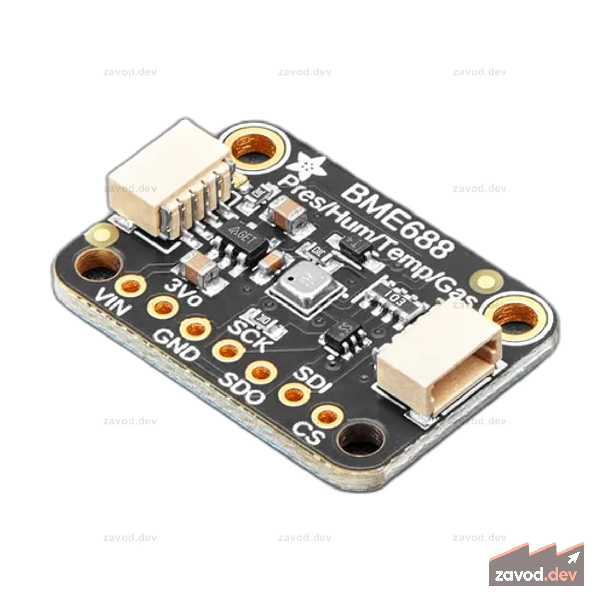Adafruit BME688 Датчик температуры, влажности, давления и газа - STEMMA QT