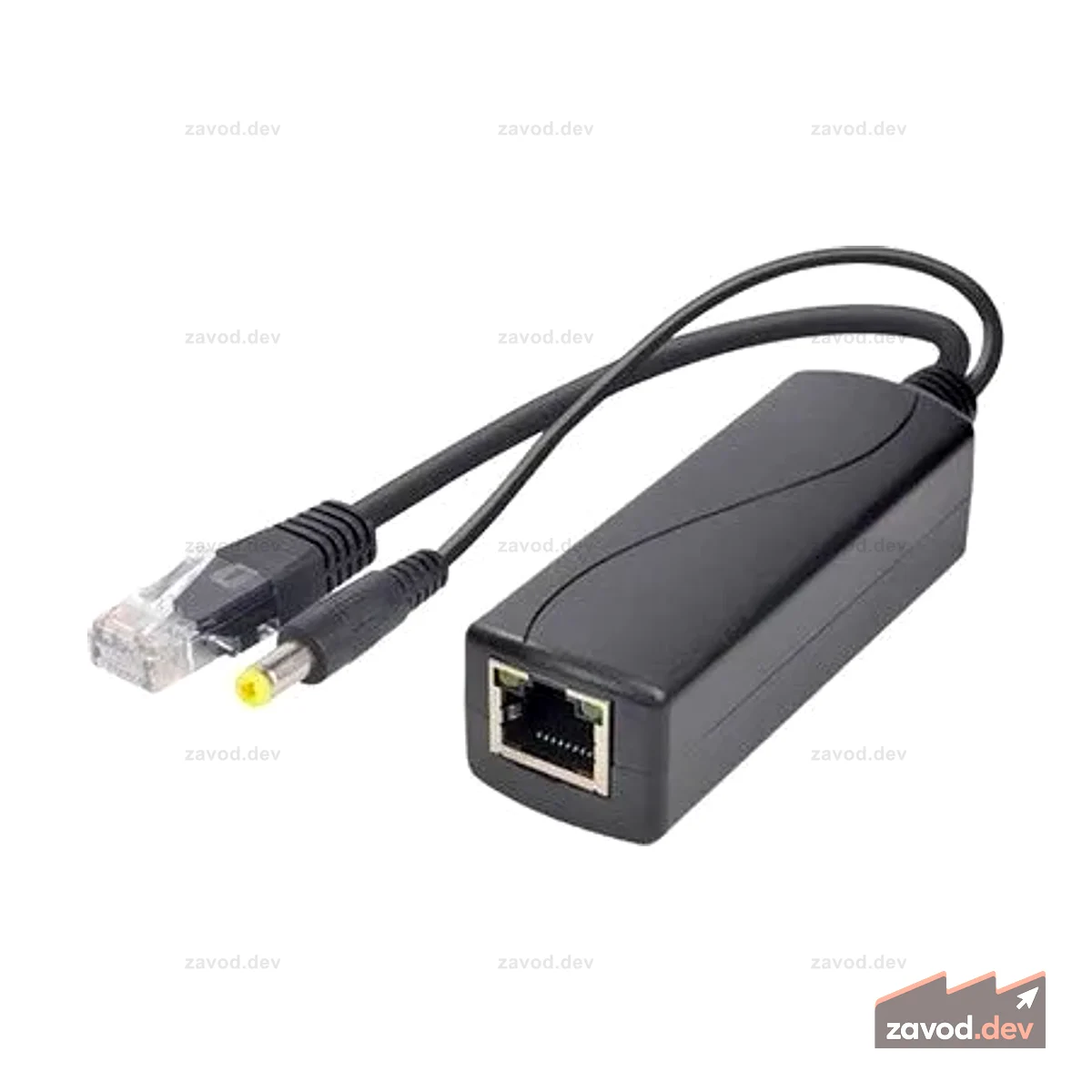 POE SPLITTER 12V PST 1000MBPS