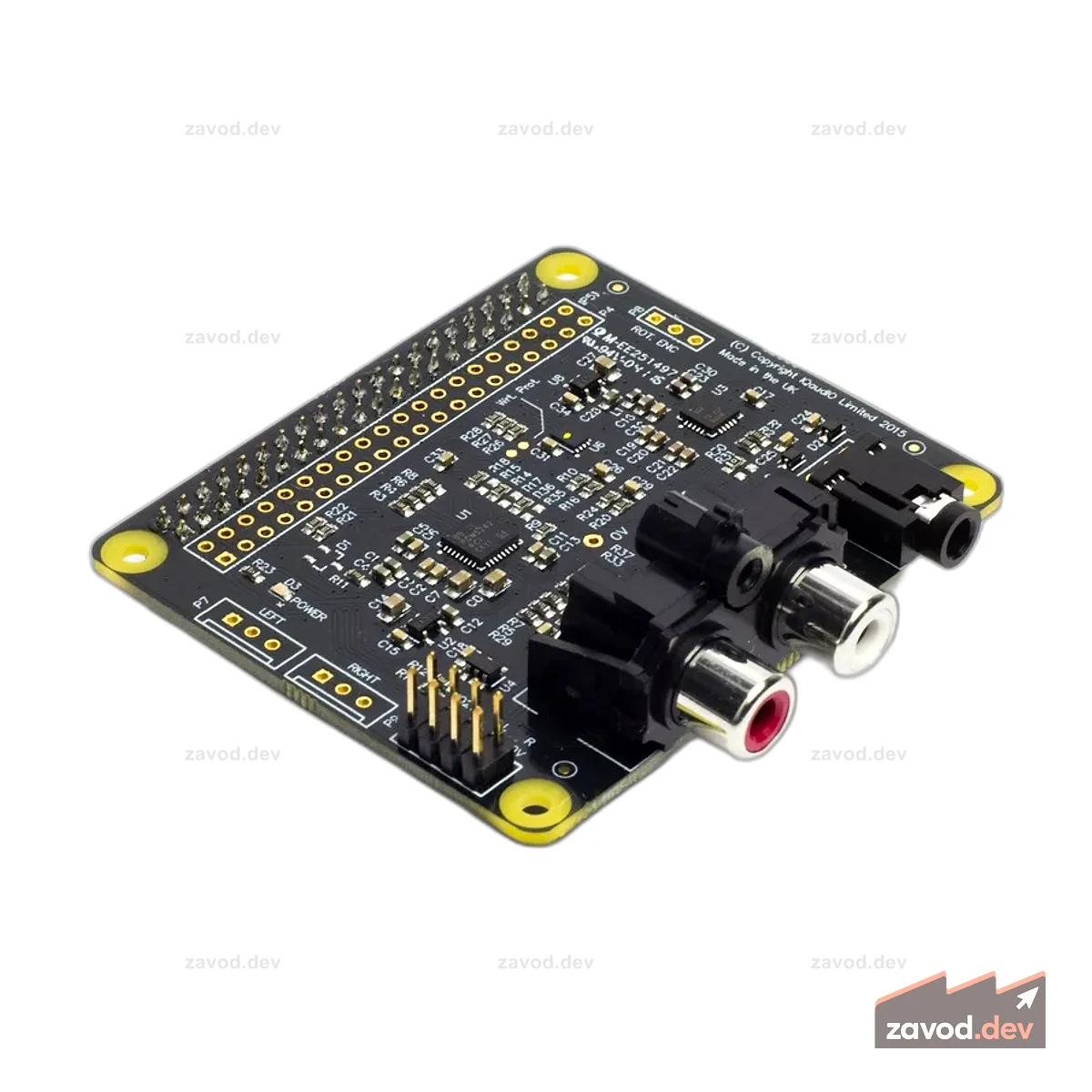 Pi-DAC PRO