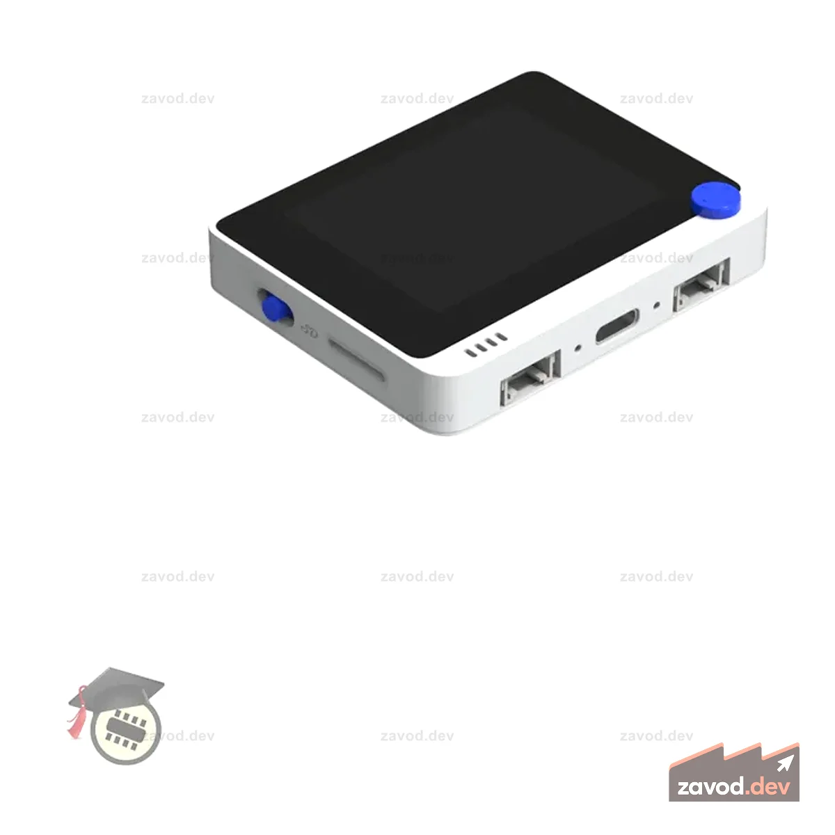 Терминал Wio: ATSAMD51 Core с Realtek RTL8720DN BLE 5.0 и платой разработчика Wi-Fi 2.4G/5G