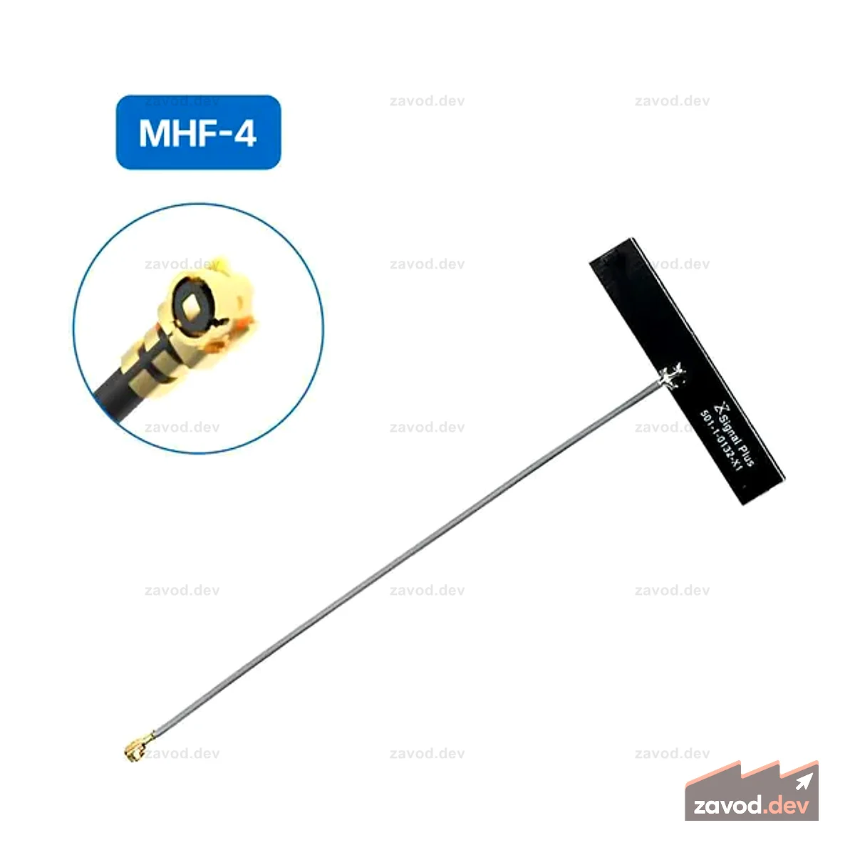Антенна для печатной платы WiFi/BLE 2,4 ГГц MHF-4 | Совместим с модулями RAK11720/RAK11160/RAK3112/RAK11162/RAK3312.
Таблица