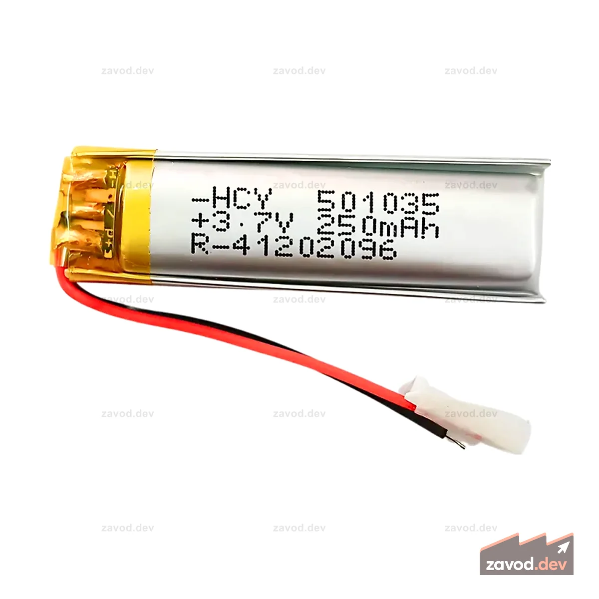 Witty Fox 250 мАч LiPo аккумулятор 3,7 В