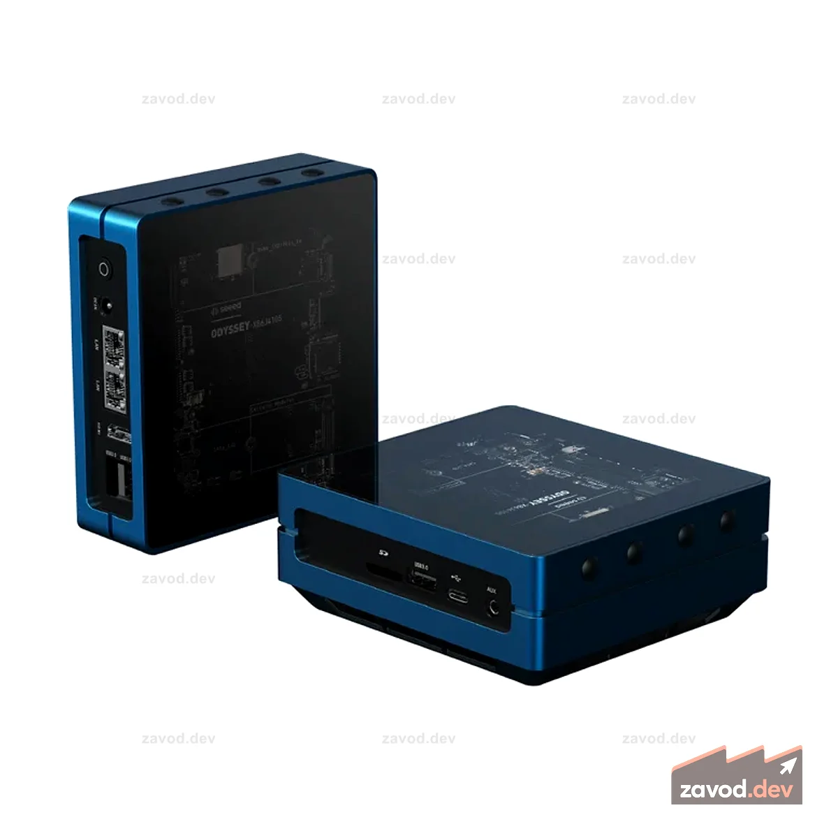 re_computer: наиболее совместимый корпус для популярных SBC, включая ODYSSEY — X86J4105, Raspberry Pi, BeagleBone и Jetson Nano/Xavier NX.