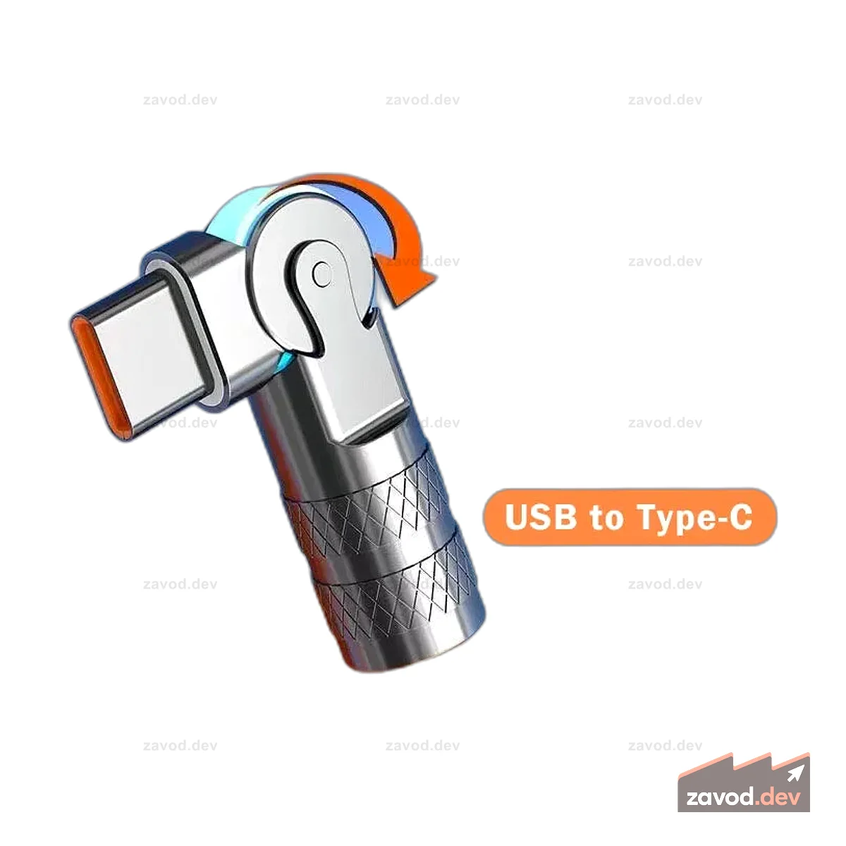 120 Вт 7A USB-кабель для быстрой зарядки типа C, поворотный на 180 градусов угловой кабель для игр для Xiaomi Redmi Honor, зарядное устройство для телефона, кабель USB C