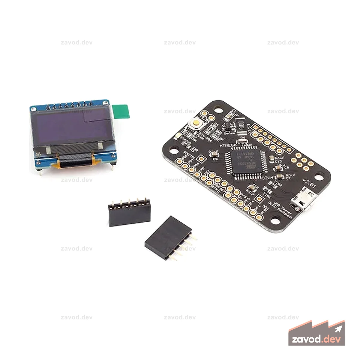 USB-тестер - рюкзак 2.0 с OLED