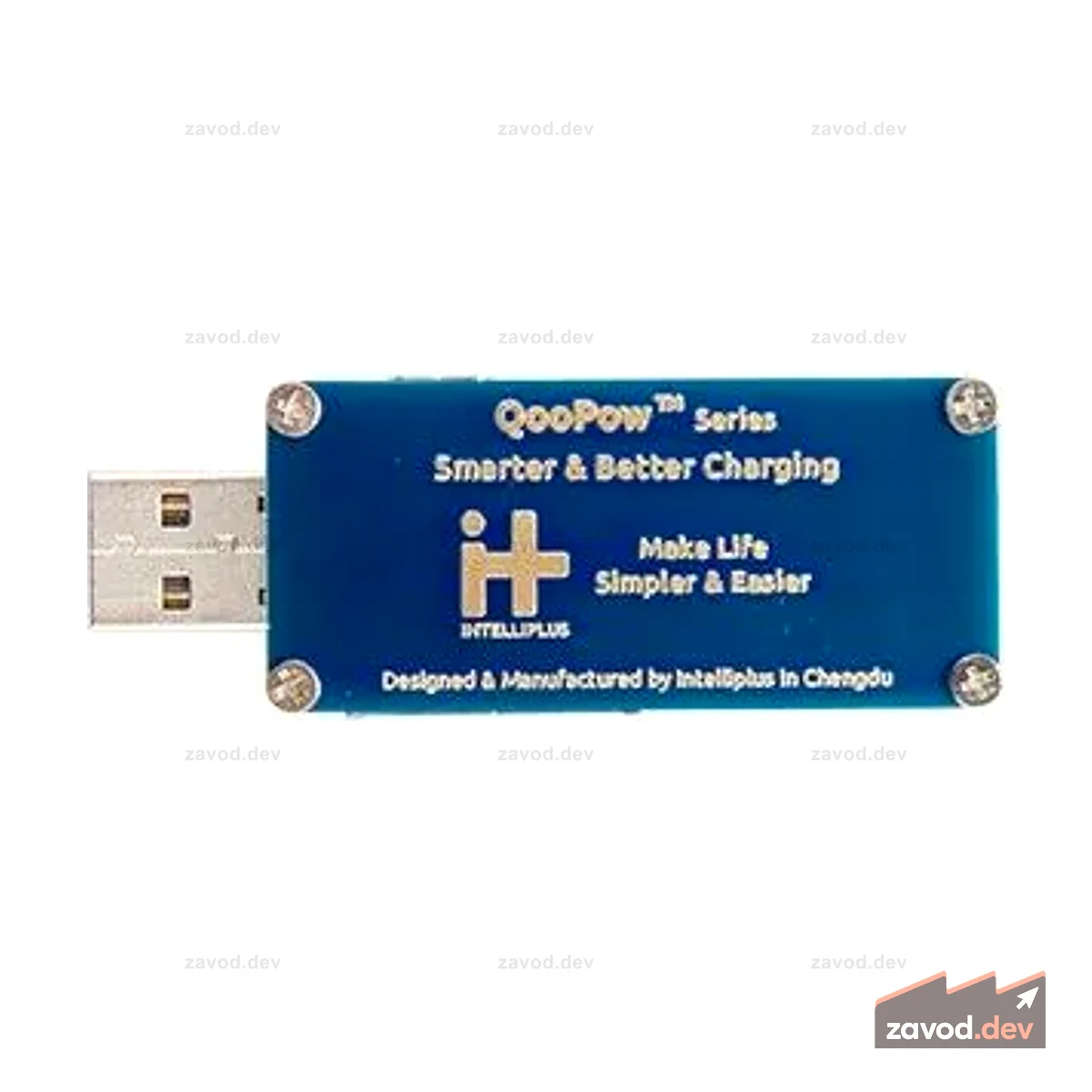 Тестер USB-кабеля и зарядного устройства — qualMeter Basic