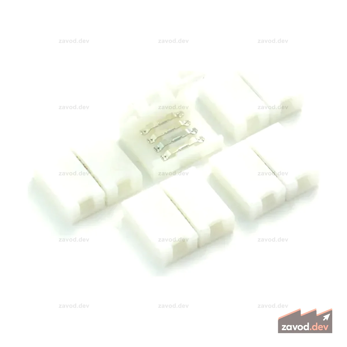 Простое подключение светодиодов: 4-контактный разъем без пайки