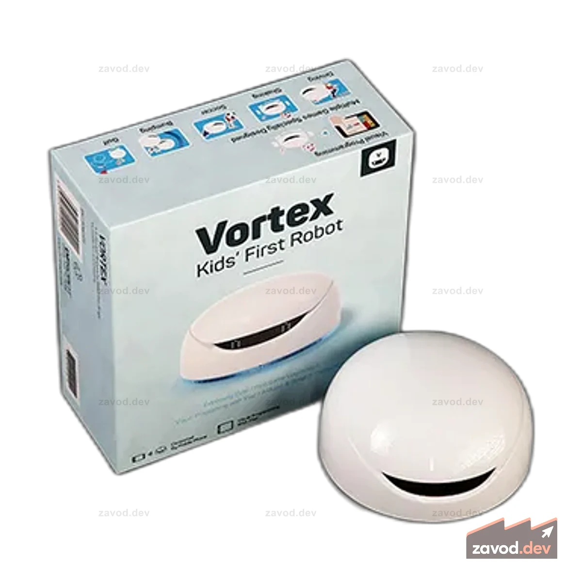 Vortex: помощник вашего ребенка для обучения и развлечений!