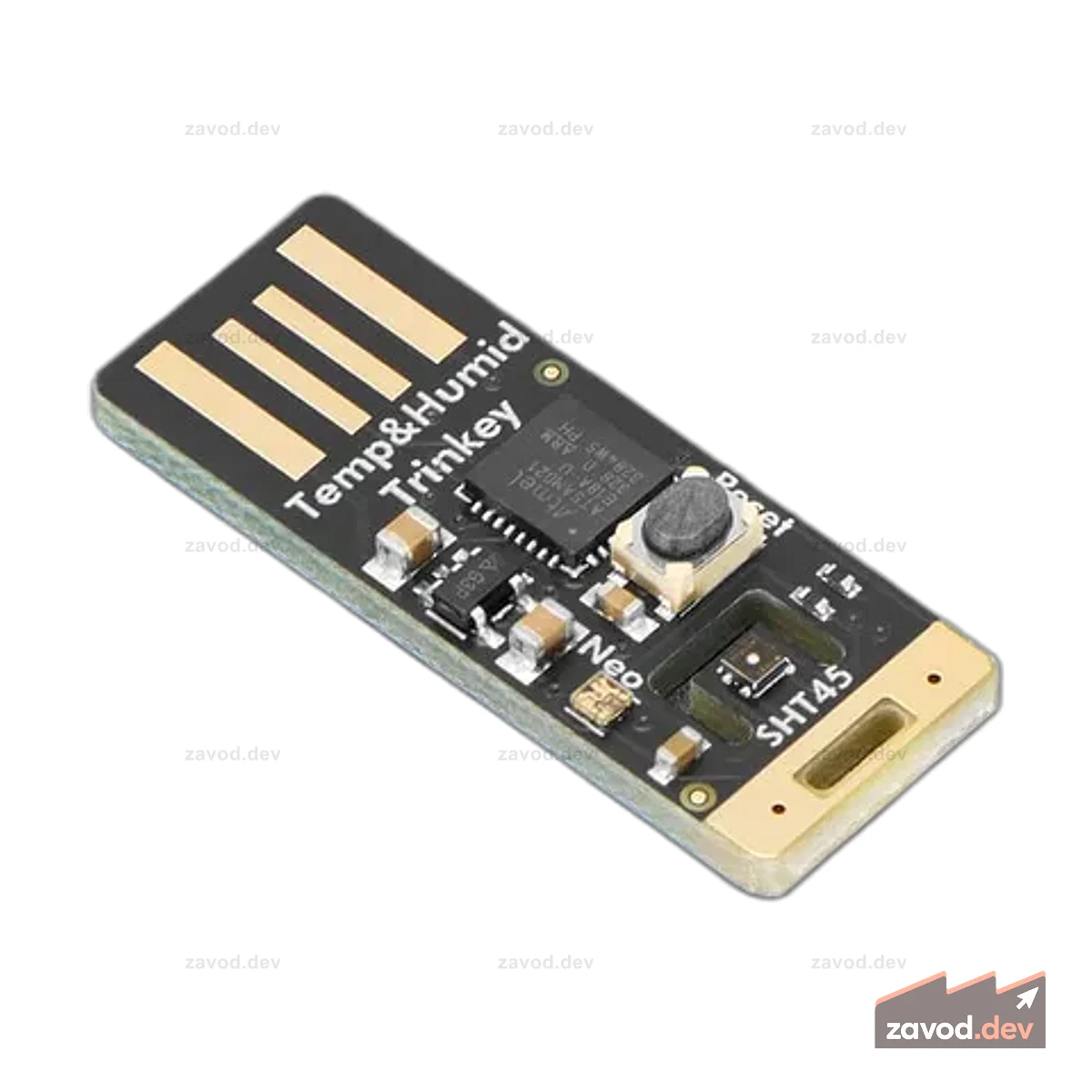 Брелок Adafruit SHT45 — USB