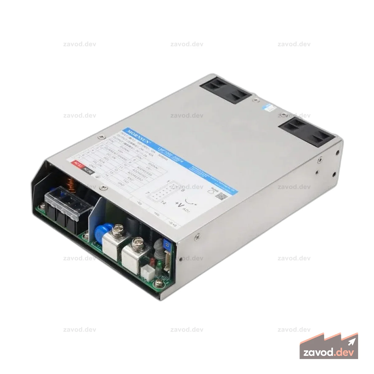Mornsun LMF1000-20B24 Закрытый импульсный источник питания переменного/постоянного тока 1000 Вт