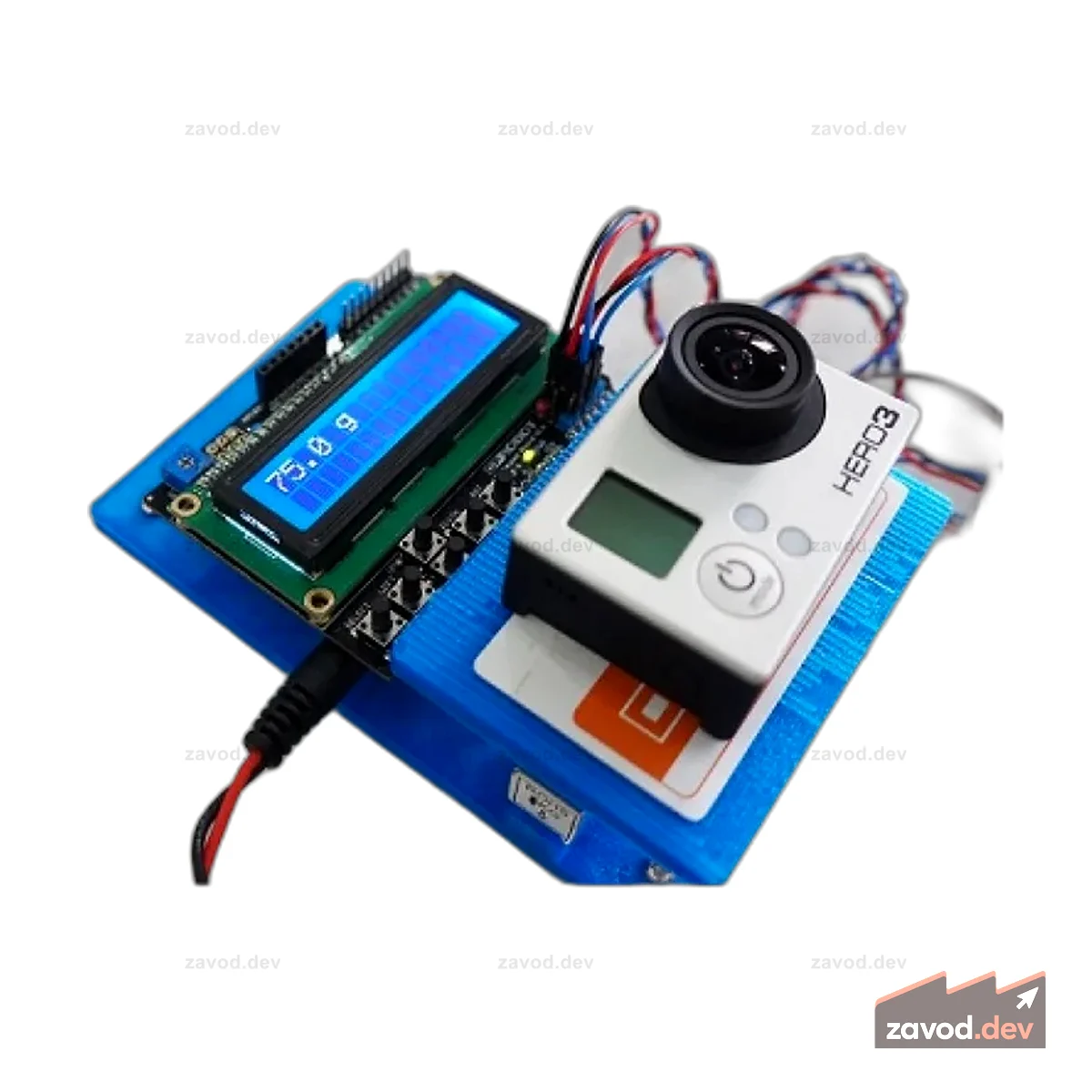 Гравитация: цифровой датчик веса Arduino