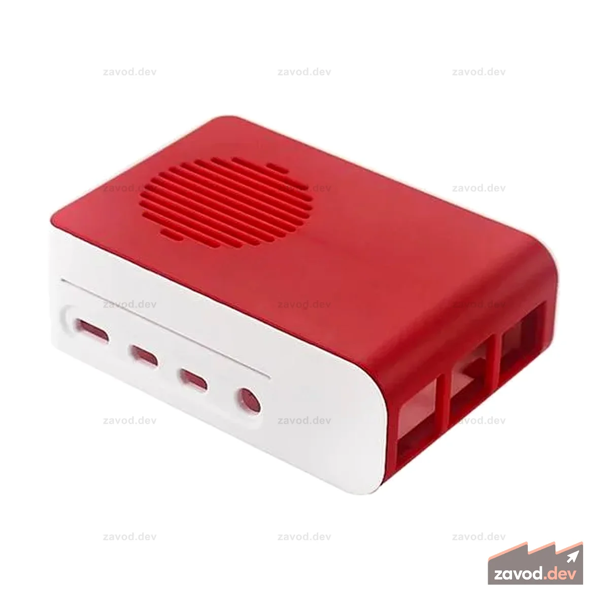 CMU RASPBERRY PI 4B ENCLOS RED
