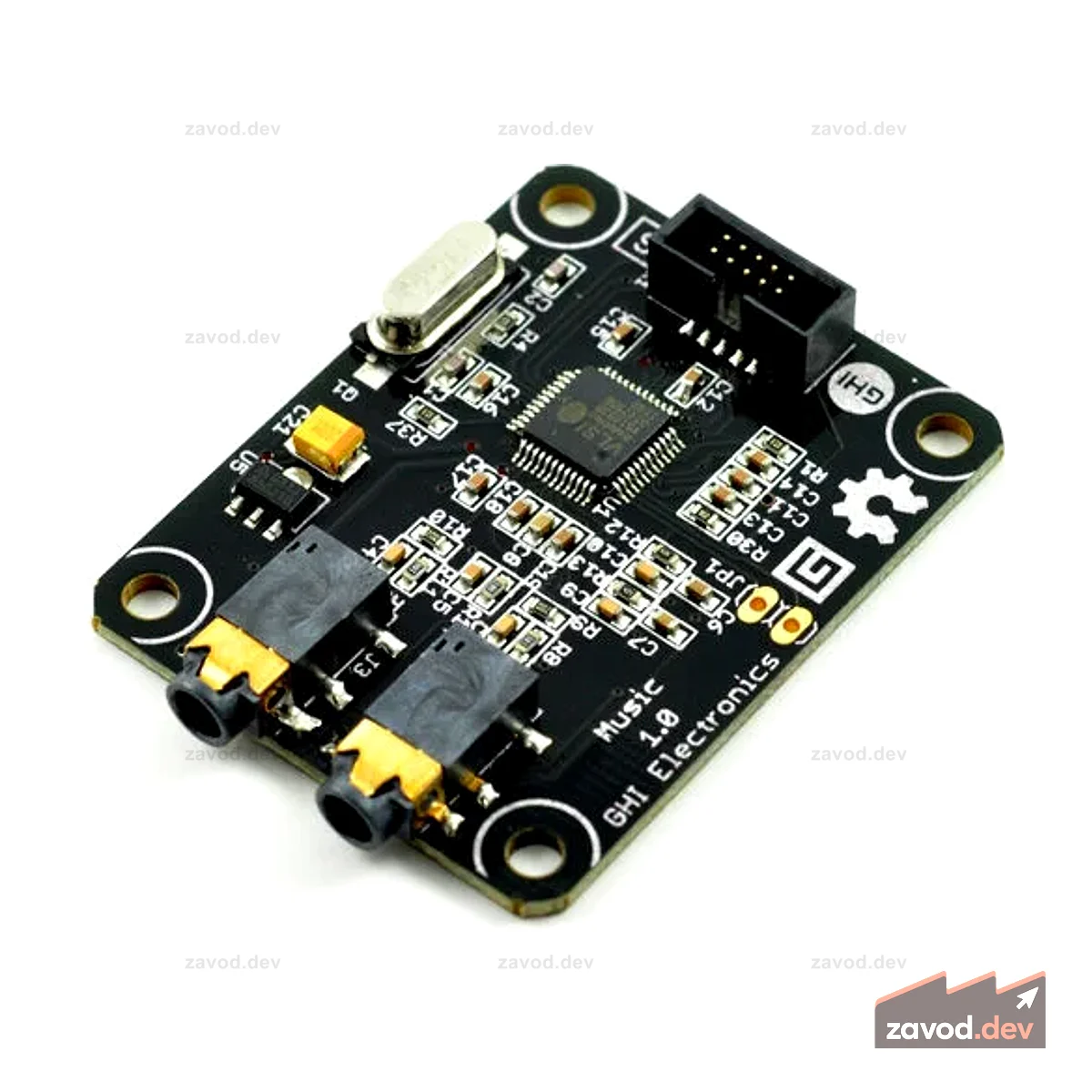 Музыкальный модуль — совместимость с .NET Gadgeteer