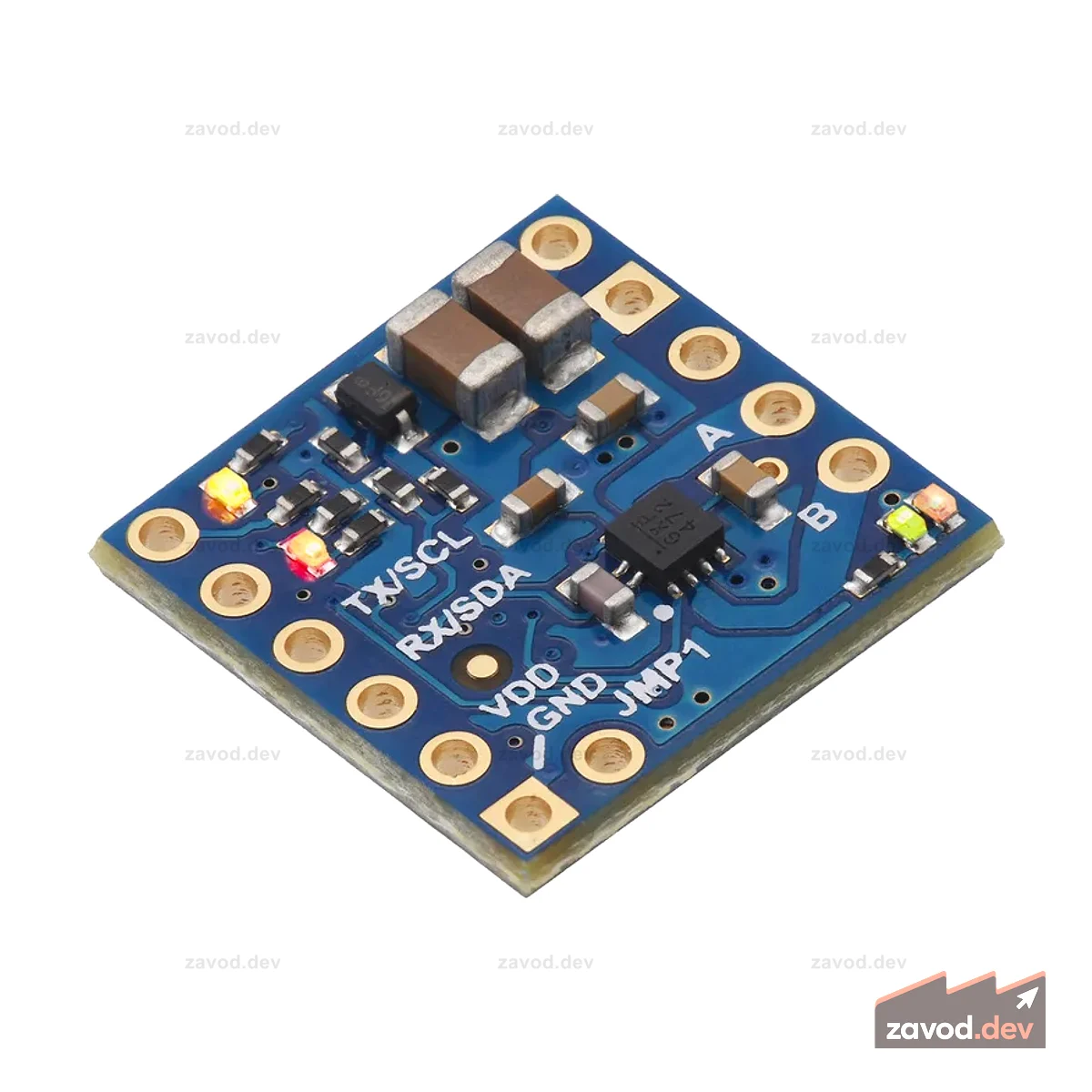 Pololu Motoron M1T550 Контроллер двигателя с одним I²C