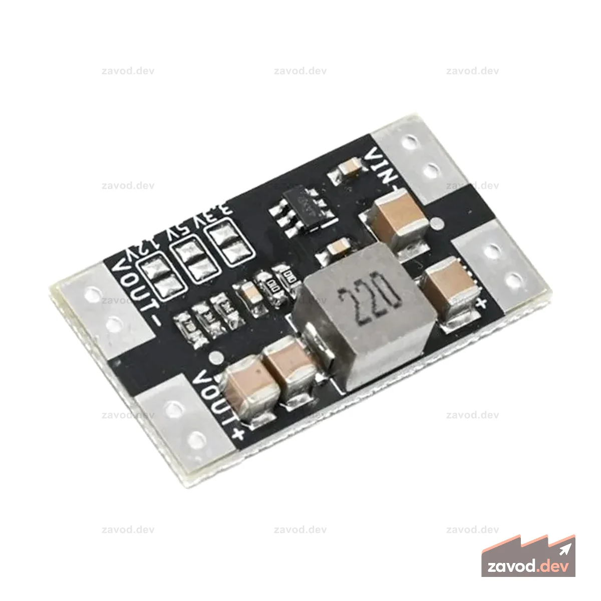 SmartElex 3,3 В/5 В/12 В, 2 А LMR51420 Повышающий преобразователь постоянного тока
