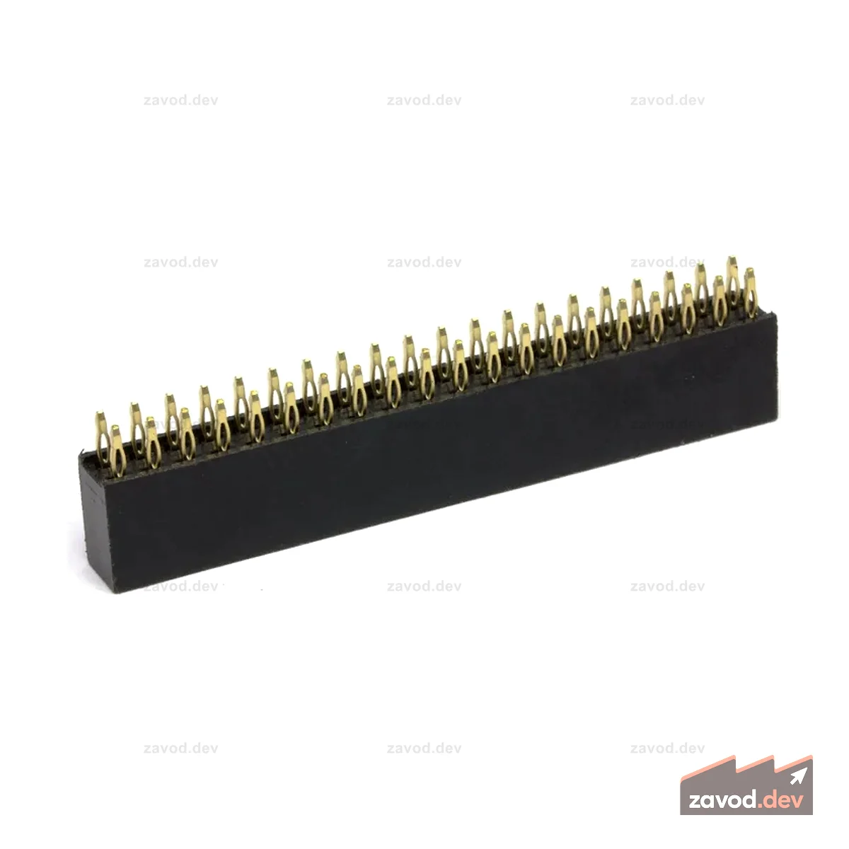 Молотковая головка GPIO (без пайки) — гнездо