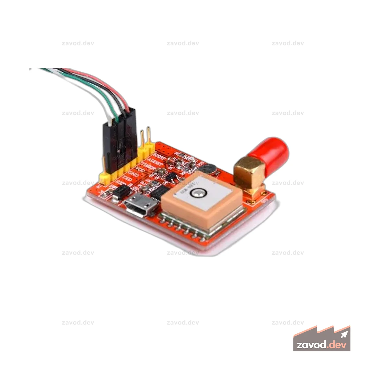GPS-модуль Raspberry PI