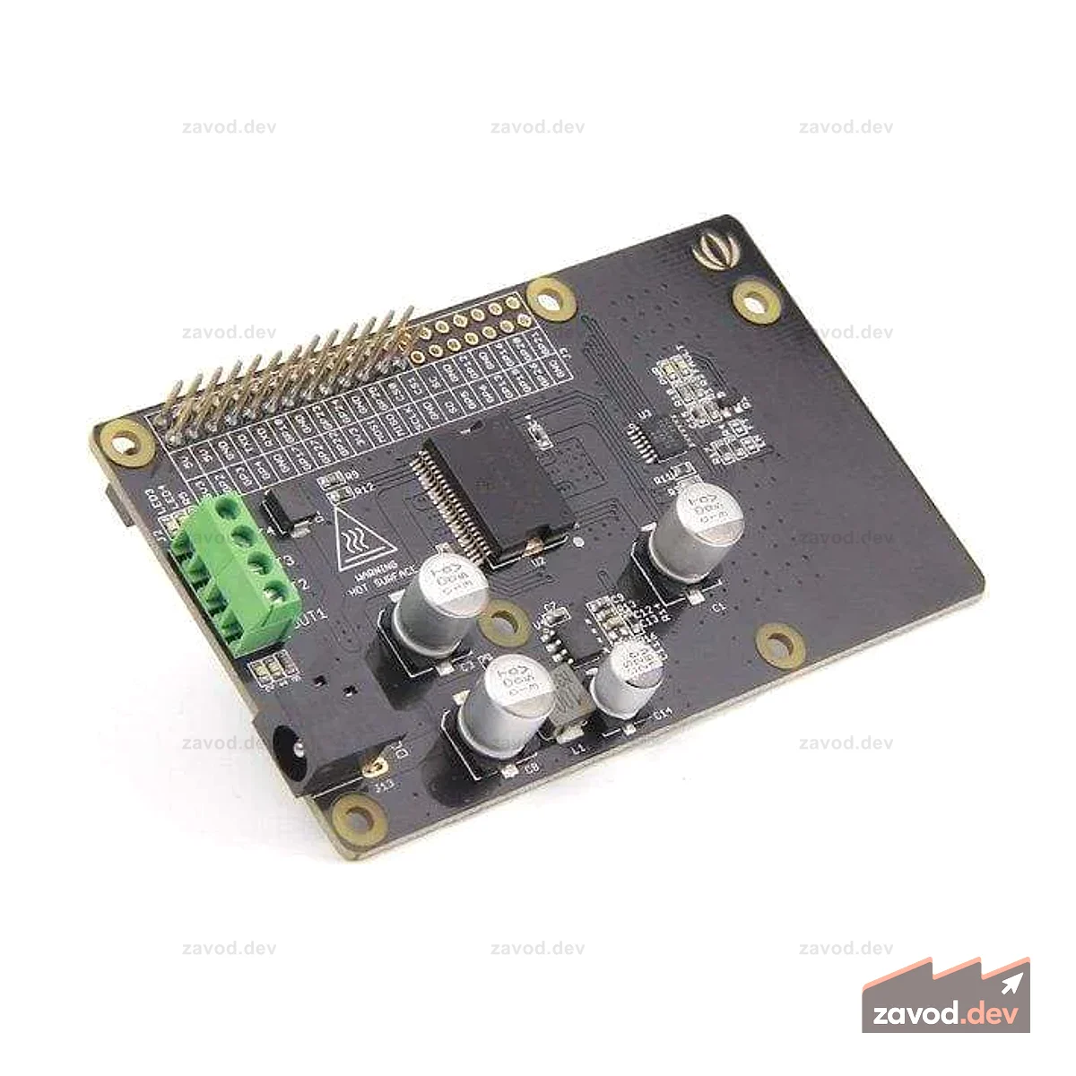 Плата драйвера двигателя Raspberry Pi v1.0