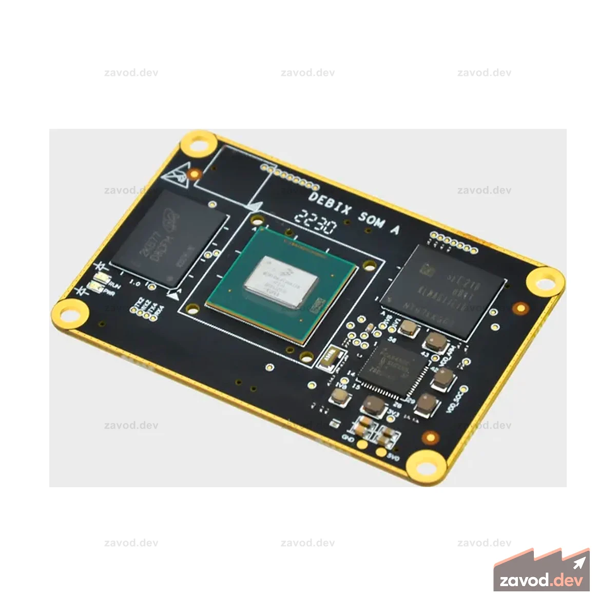 DEBIX SOM Базовая плата системы на модуле, процессор i.MX 8M Plus, NPU 2,3 TOPS