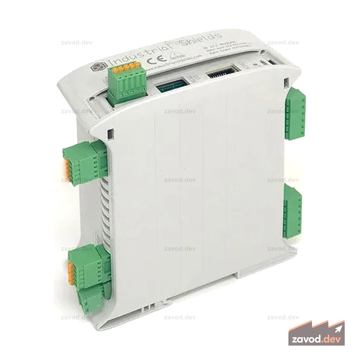 10 релейный модуль ввода/вывода на базе Arduino Nano (RS485, Ethernet, Modbus)