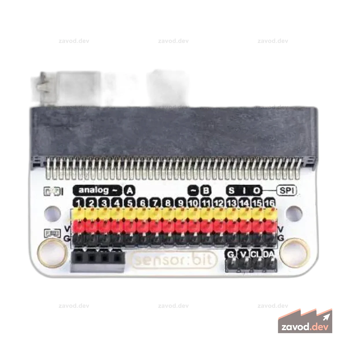 ELECFREAKS Датчик:бит (Плата расширения ввода-вывода для micro:bit)