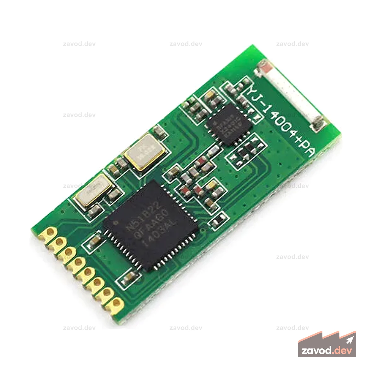 Модуль Nordic nRF51822 Low Energy 4.0, 2,4 ГГц, 20 дБ V-14004