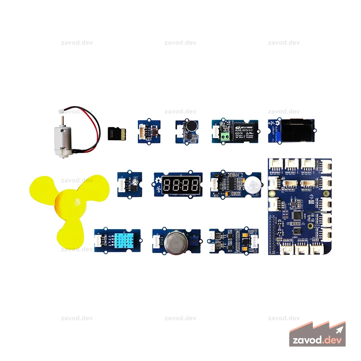 Комплект Grove для Win10 IoT Core и платформы Azure