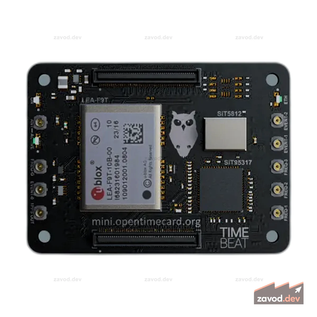 Open Timecard Mini - Точное время